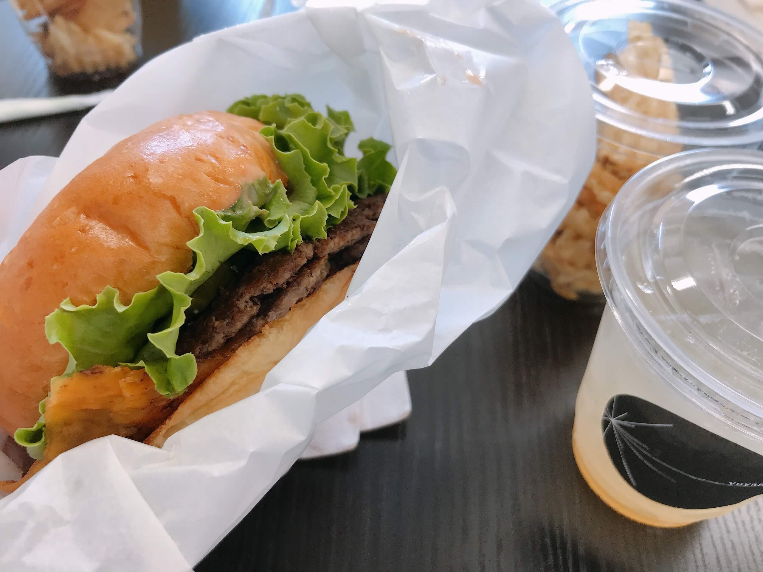 ハンバーガー
