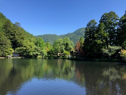 湯布院金鱗湖