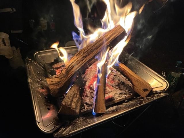 焚火